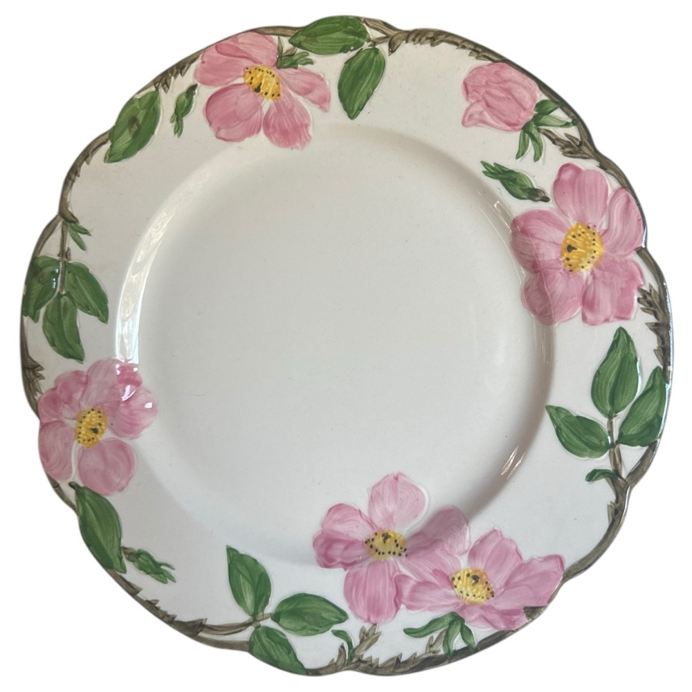 Franciscan Desert Rose Dinner Plate – USA Backstamp (Vintage)
